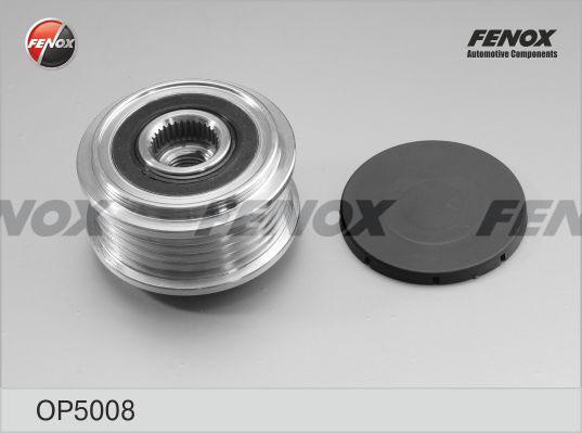 Fenox OP5008 - Piedziņas skriemelis, Ģenerators autodraugiem.lv