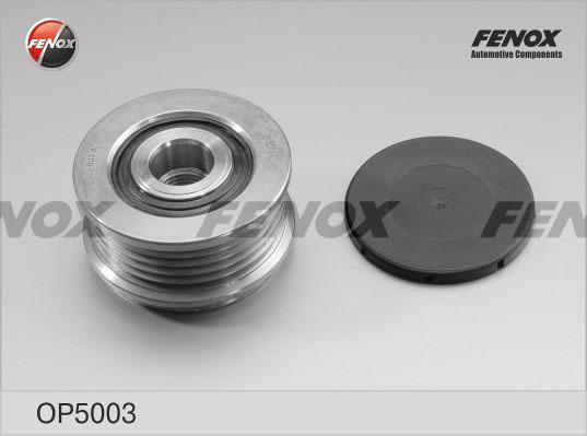 Fenox OP5003 - Piedziņas skriemelis, Ģenerators autodraugiem.lv