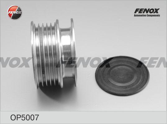 Fenox OP5007 - Piedziņas skriemelis, Ģenerators autodraugiem.lv