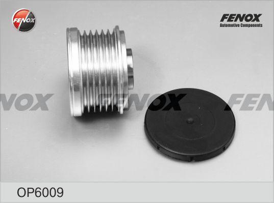 Fenox OP6009 - Piedziņas skriemelis, Ģenerators autodraugiem.lv