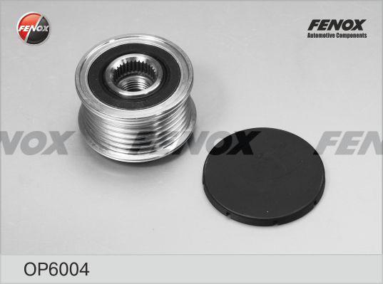Fenox OP6004 - Piedziņas skriemelis, Ģenerators autodraugiem.lv