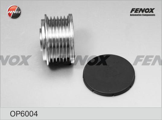 Fenox OP6004 - Piedziņas skriemelis, Ģenerators autodraugiem.lv