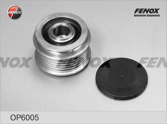 Fenox OP6005 - Piedziņas skriemelis, Ģenerators autodraugiem.lv