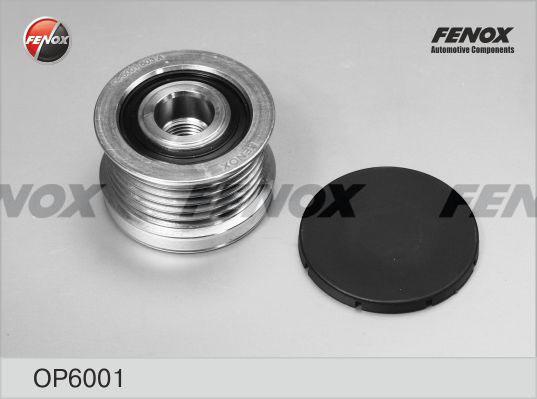Fenox OP6001 - Piedziņas skriemelis, Ģenerators autodraugiem.lv