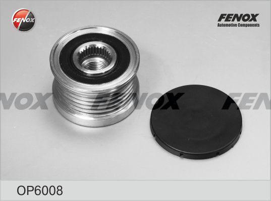 Fenox OP6008 - Piedziņas skriemelis, Ģenerators autodraugiem.lv