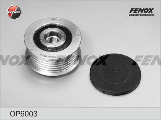 Fenox OP6003 - Piedziņas skriemelis, Ģenerators autodraugiem.lv