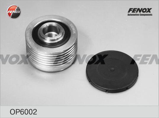 Fenox OP6002 - Piedziņas skriemelis, Ģenerators autodraugiem.lv