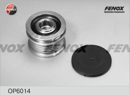 Fenox OP6014 - Piedziņas skriemelis, Ģenerators autodraugiem.lv