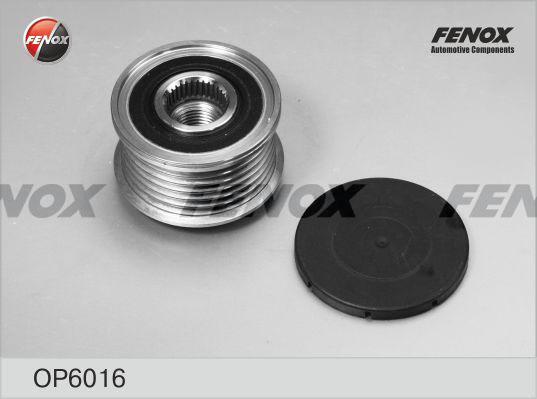 Fenox OP6016 - Piedziņas skriemelis, Ģenerators autodraugiem.lv