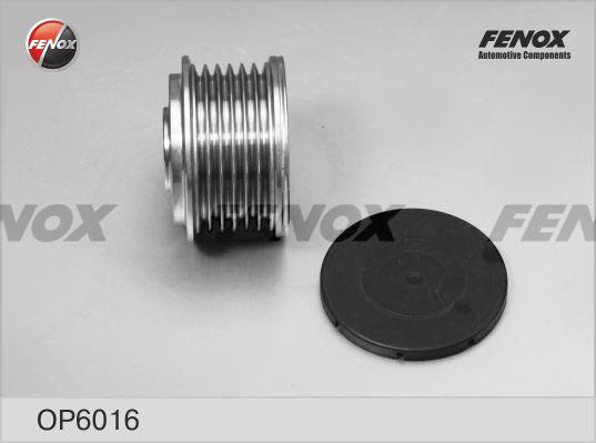 Fenox OP6016 - Piedziņas skriemelis, Ģenerators autodraugiem.lv