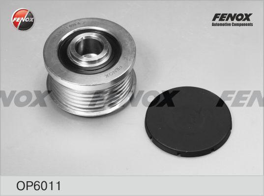 Fenox OP6011 - Piedziņas skriemelis, Ģenerators autodraugiem.lv