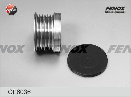 Fenox OP6036 - Piedziņas skriemelis, Ģenerators autodraugiem.lv