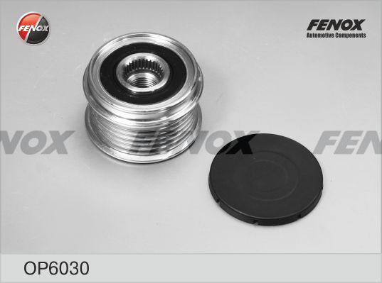 Fenox OP6030 - Piedziņas skriemelis, Ģenerators autodraugiem.lv