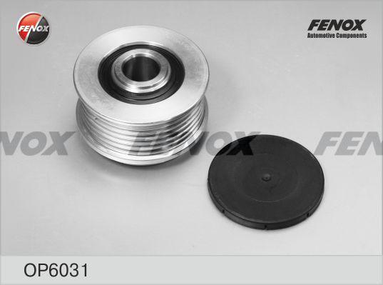 Fenox OP6031 - Piedziņas skriemelis, Ģenerators autodraugiem.lv