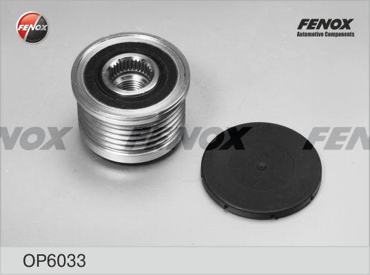 Fenox OP6033 - Piedziņas skriemelis, Ģenerators autodraugiem.lv