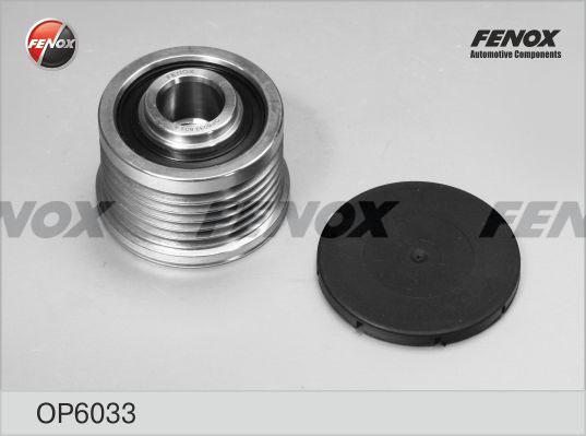 Fenox OP6033 - Piedziņas skriemelis, Ģenerators autodraugiem.lv