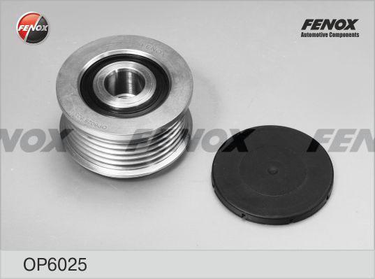 Fenox OP6025 - Piedziņas skriemelis, Ģenerators autodraugiem.lv