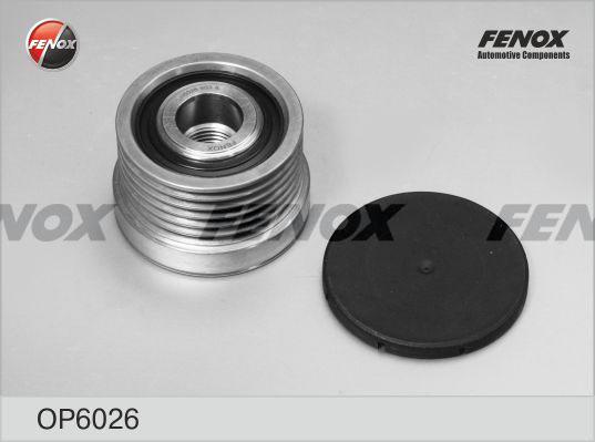Fenox OP6026 - Piedziņas skriemelis, Ģenerators autodraugiem.lv