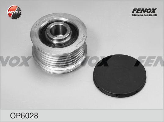 Fenox OP6028 - Piedziņas skriemelis, Ģenerators autodraugiem.lv