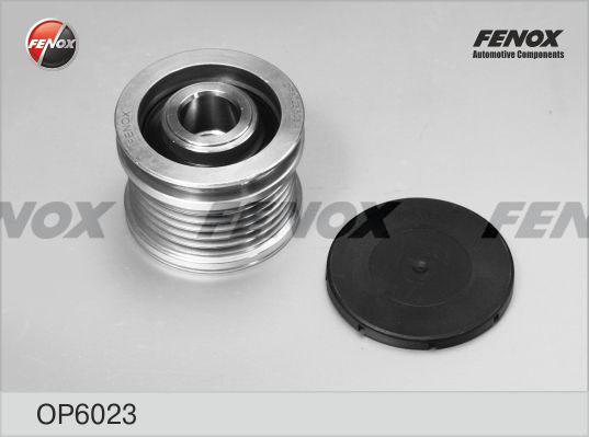 Fenox OP6023 - Piedziņas skriemelis, Ģenerators autodraugiem.lv