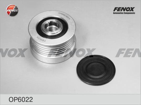 Fenox OP6022 - Piedziņas skriemelis, Ģenerators autodraugiem.lv