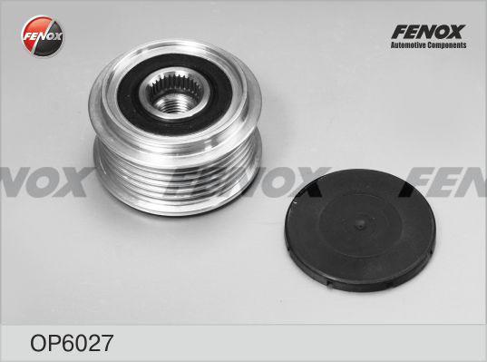 Fenox OP6027 - Piedziņas skriemelis, Ģenerators autodraugiem.lv