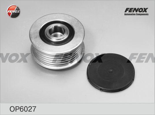 Fenox OP6027 - Piedziņas skriemelis, Ģenerators autodraugiem.lv