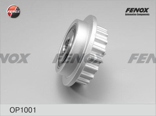 Fenox OP1001 - Piedziņas skriemelis, Ģenerators autodraugiem.lv