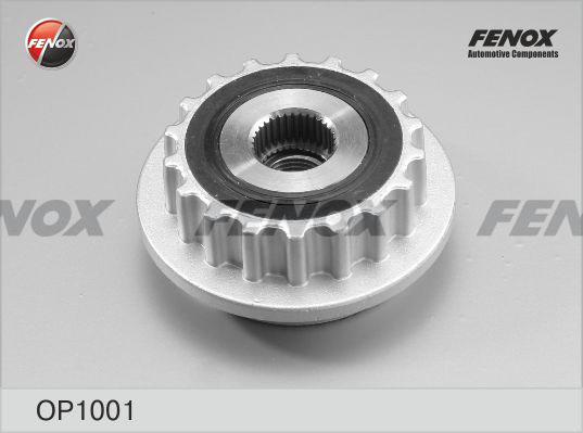 Fenox OP1001 - Piedziņas skriemelis, Ģenerators autodraugiem.lv