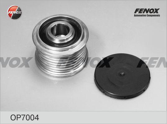 Fenox OP7004 - Piedziņas skriemelis, Ģenerators autodraugiem.lv