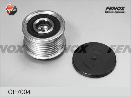 Fenox OP7004 - Piedziņas skriemelis, Ģenerators autodraugiem.lv