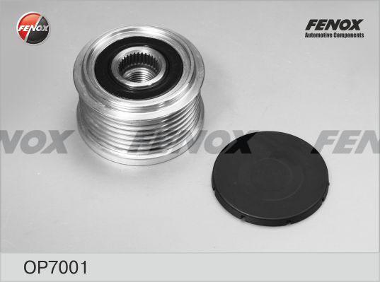 Fenox OP7001 - Piedziņas skriemelis, Ģenerators autodraugiem.lv