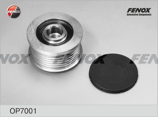 Fenox OP7001 - Piedziņas skriemelis, Ģenerators autodraugiem.lv