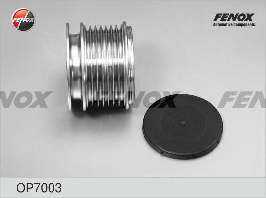 Fenox OP7003 - Piedziņas skriemelis, Ģenerators autodraugiem.lv