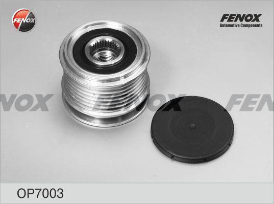 Fenox OP7003 - Piedziņas skriemelis, Ģenerators autodraugiem.lv