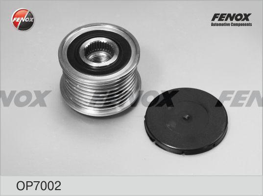 Fenox OP7002 - Piedziņas skriemelis, Ģenerators autodraugiem.lv