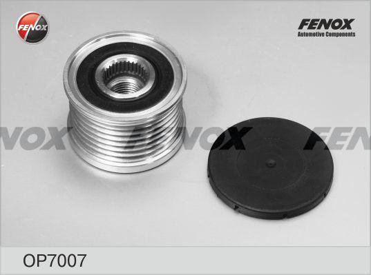 Fenox OP7007 - Piedziņas skriemelis, Ģenerators autodraugiem.lv