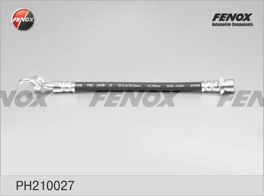 Fenox PH210027 - Bremžu šļūtene autodraugiem.lv