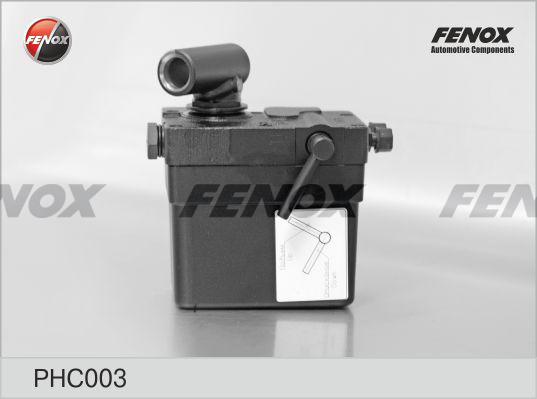 Fenox PHC003 - Kabīnes pacelšanas sūknis, kabīne autodraugiem.lv