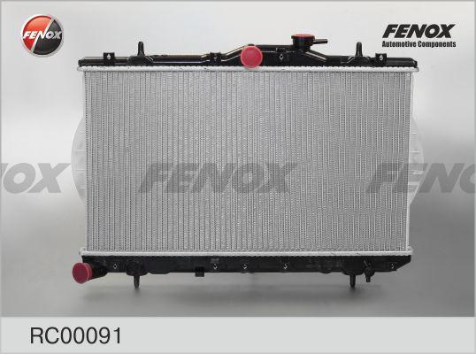 Fenox RC00091 - Radiators, Motora dzesēšanas sistēma autodraugiem.lv