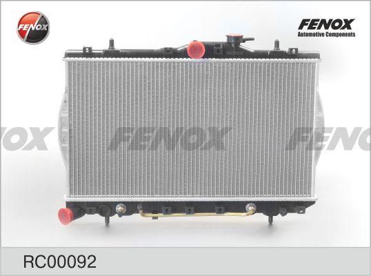 Fenox RC00092 - Radiators, Motora dzesēšanas sistēma autodraugiem.lv