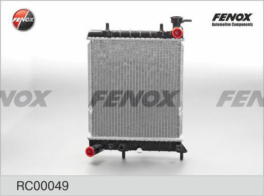 Fenox RC00049 - Radiators, Motora dzesēšanas sistēma autodraugiem.lv