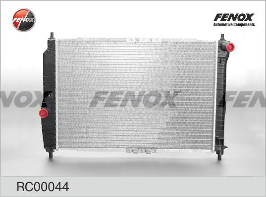 Fenox RC00044 - Radiators, Motora dzesēšanas sistēma autodraugiem.lv