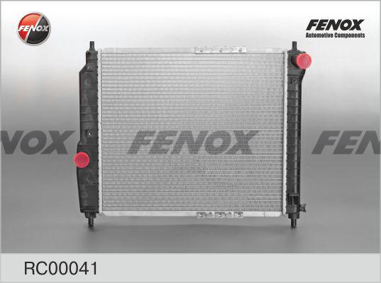 Fenox RC00041 - Radiators, Motora dzesēšanas sistēma autodraugiem.lv