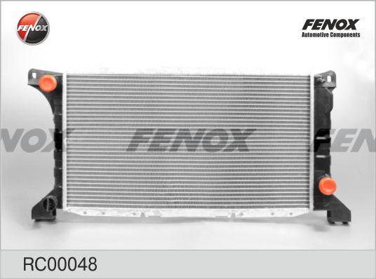 Fenox RC00048 - Radiators, Motora dzesēšanas sistēma autodraugiem.lv