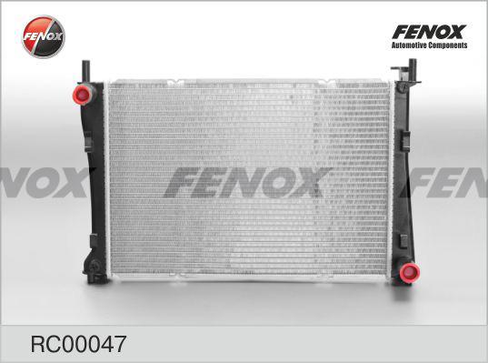 Fenox RC00047 - Radiators, Motora dzesēšanas sistēma autodraugiem.lv