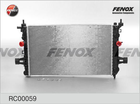 Fenox RC00059 - Radiators, Motora dzesēšanas sistēma autodraugiem.lv
