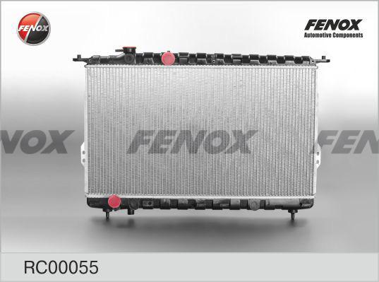 Fenox RC00055 - Radiators, Motora dzesēšanas sistēma autodraugiem.lv