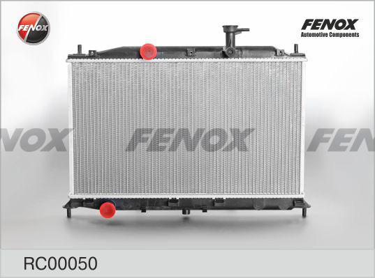 Fenox RC00050 - Radiators, Motora dzesēšanas sistēma autodraugiem.lv