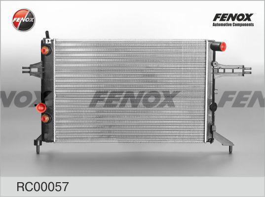 Fenox RC00057 - Radiators, Motora dzesēšanas sistēma autodraugiem.lv